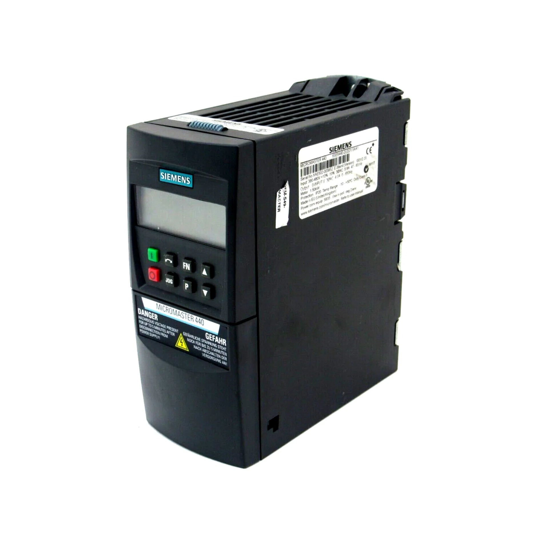 Siemens New In Box 6SE6440-2UD17-5AA1 /6SE6440-2UD17-5AA1 PLC Module Siemens New In Box 6SE6440-2UD17-5AA1 /6SE6440-2UD17-5AA1 PLC Module
