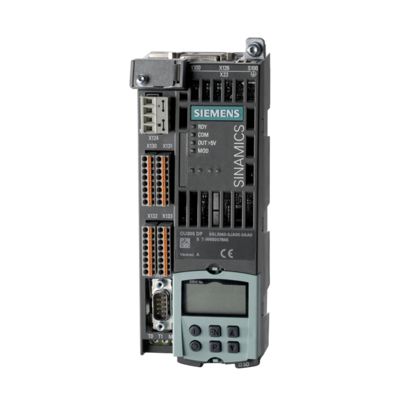 SIEMENS 6SL3040-0JA01-0AA0 | SINAMICS S120 CONTROL UNIT CU320-2