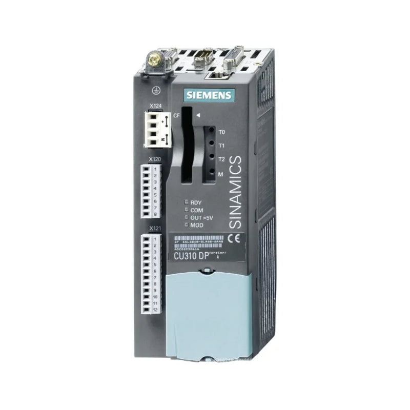 Siemens 6SL3040-0LA00-0AA0 SINAMICS drive control module for industrial applications.