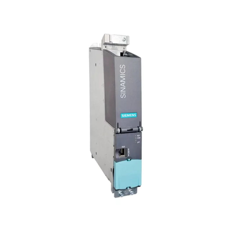 Siemens 6SL3040-1MA00-0AA0 SINAMICS S120 control unit for precision motor control in industrial automation.