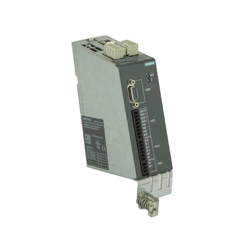 Siemens 6SL3055-0AA00-3PA1 SINAMICS TM41 terminal module, encoder simulation, I/O expansion, for S120 systems.