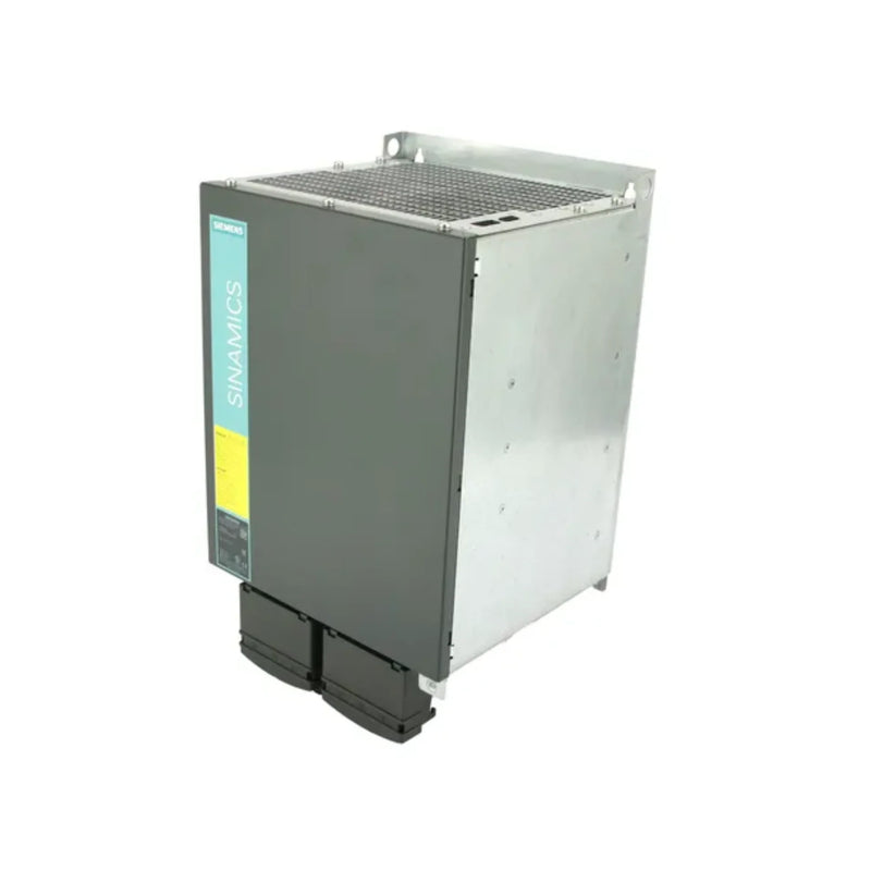 Siemens 6SL3100-0BE28-0AB0 Smart Line Module, 36 kW, 600V DC, booksize format, 3AC 400V input, IP20, for SINAMICS S120 systems.