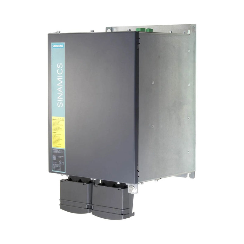 Siemens 6SL3100-0BE31-2AB0 Smart Line Module, 132 kW, 600V DC, 3AC 400V input, booksize, IP20, air-cooled, for SINAMICS S120 drive systems.