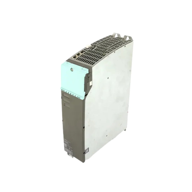Siemens 6SL3120-1TE23-0AA3 motor module, 30A, 600V DC, SINAMICS S120, booksize, IP20, air-cooled, for high-performance multi-axis drives.