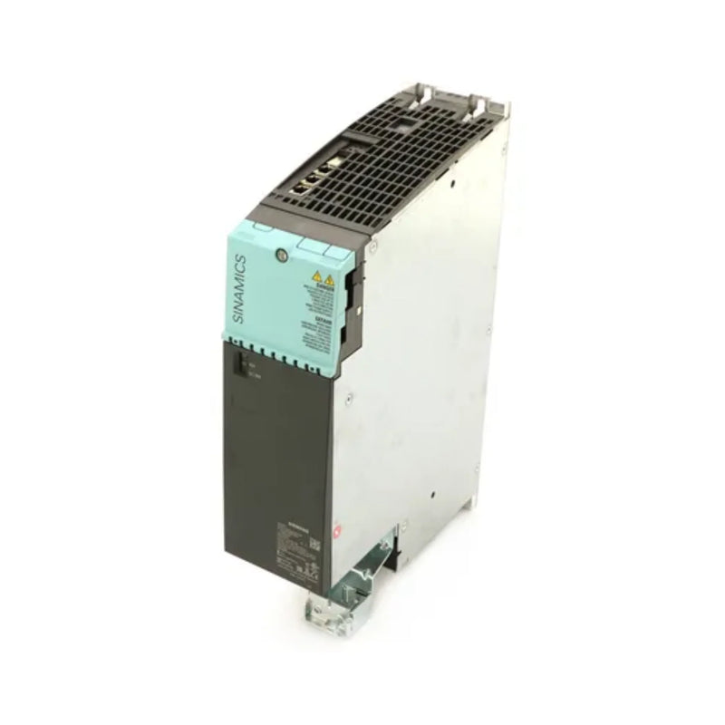 Siemens 6SL3120-1TE23-0AD0 SINAMICS S120 Booksize double motor module, 2x 30A, 400V, internal cooling, Drive-CLiQ compatible.