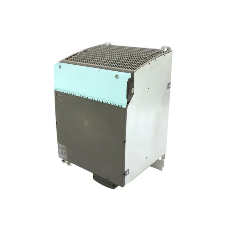 Siemens 6SL3120-1TE31-3AA3 SINAMICS V20 drive for motor control in industrial automation, offering energy savings and efficiency.