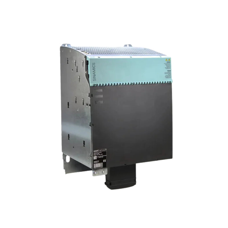 Siemens 6SL3120-1TE32-0AA4 SINAMICS S120 motor module, 32A, 600V DC, internal cooling, booksize, for single-axis drives.