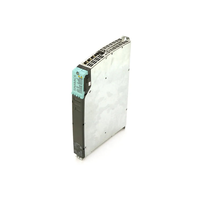 Siemens 6SL3120-2TE21-0AA4 SINAMICS G120 motor module for industrial automation.