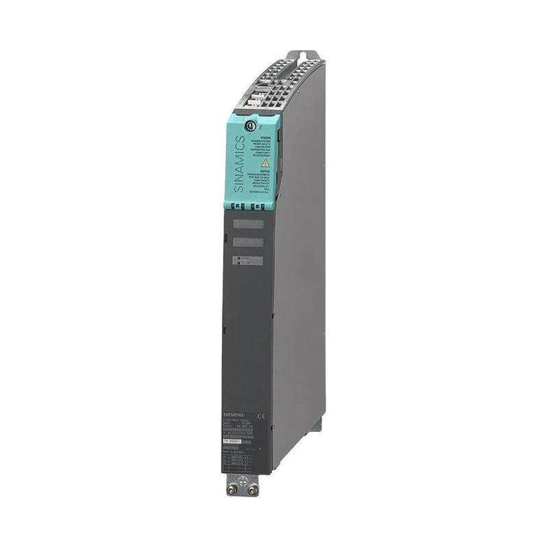 Siemens 6SL3130-6AE21-0AB1 SINAMICS S120 regenerative active line module, 120kW, 400V, booksize, 600V DC link, internal air cooling, IP20.