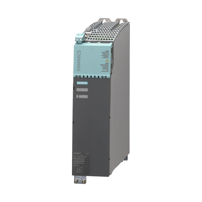 Siemens 6SL3130-7TE21-6AA4 Active Interface Module, 160 kW, 400V 3-phase, regenerative line converter, SINAMICS S120, booksize, air-cooled, IP20.