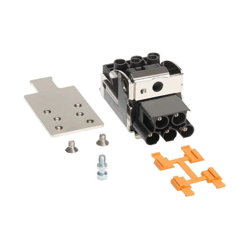 Siemens 6SL3162-2MA00-0AA0 DRIVE-CLiQ Hub Module T, 6-port, DIN rail mount, IP20, for SINAMICS S120 distributed drive systems.