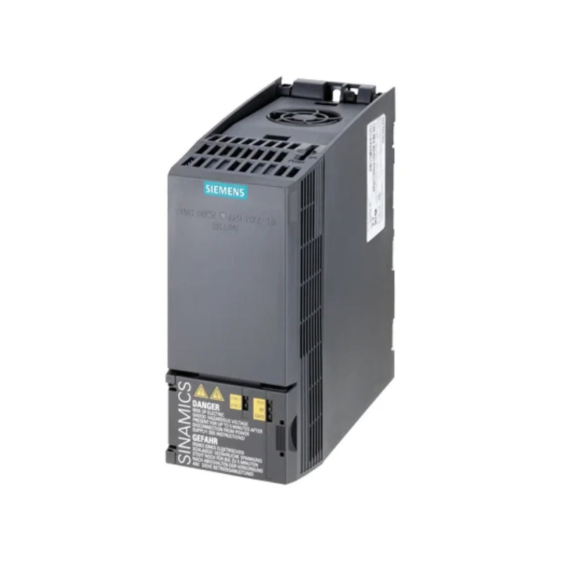 Siemens 6SL3210-1KE11-8UF2 SINAMICS S120 PM240-2 power module for precise motor control in industrial automation.