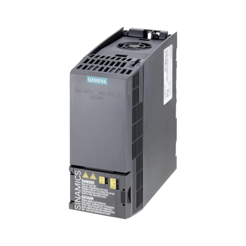 Siemens 6SL3210-1KE13-2AF2 SINAMICS G120 PM240-2 power module for efficient motor control and safety in industrial automation systems.