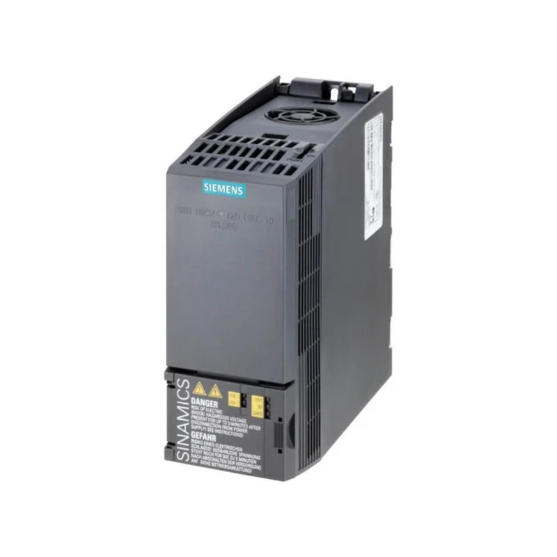 Siemens 6SL3210-1KE15-8UF2 SINAMICS G120 drive control unit for motor control in industrial automation systems.