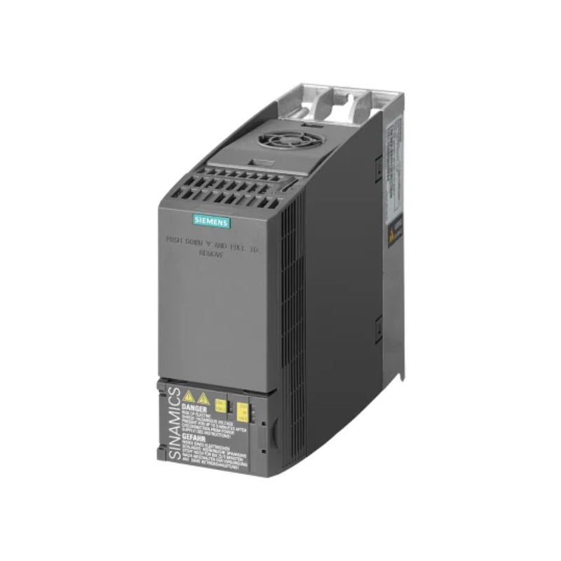 Siemens 6SL3210-1KE18-8AF1 SINAMICS G120C compact frequency converter for efficient motor control.