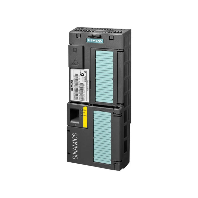 Siemens 6SL3244-0BB12-1FA0 SINAMICS S120 double motor module for industrial automation.