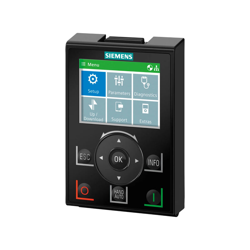 Siemens 6SL3255-0AA00-4JA2 SINAMICS S120 line reactor, 4.0 mH, 400V, 55A, IP00, reduces harmonics and protects drives in industrial automation systems.