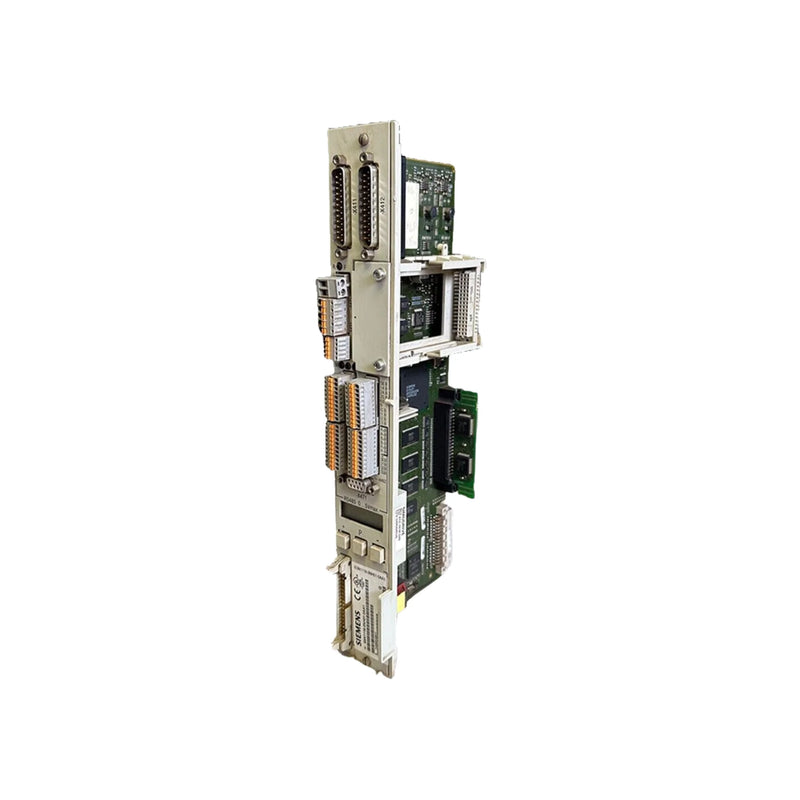 Siemens 6SN1118-0NH01-0AA1 SIMODRIVE 611 Universal HR 2-axis control unit, supports incremental and absolute encoders, sin/cos 1 Vpp, EnDat.
