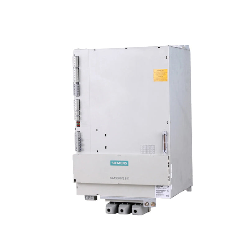 Siemens 6SN1145-1BA01-0DA1 SIMODRIVE 611 power module for industrial motor control.
