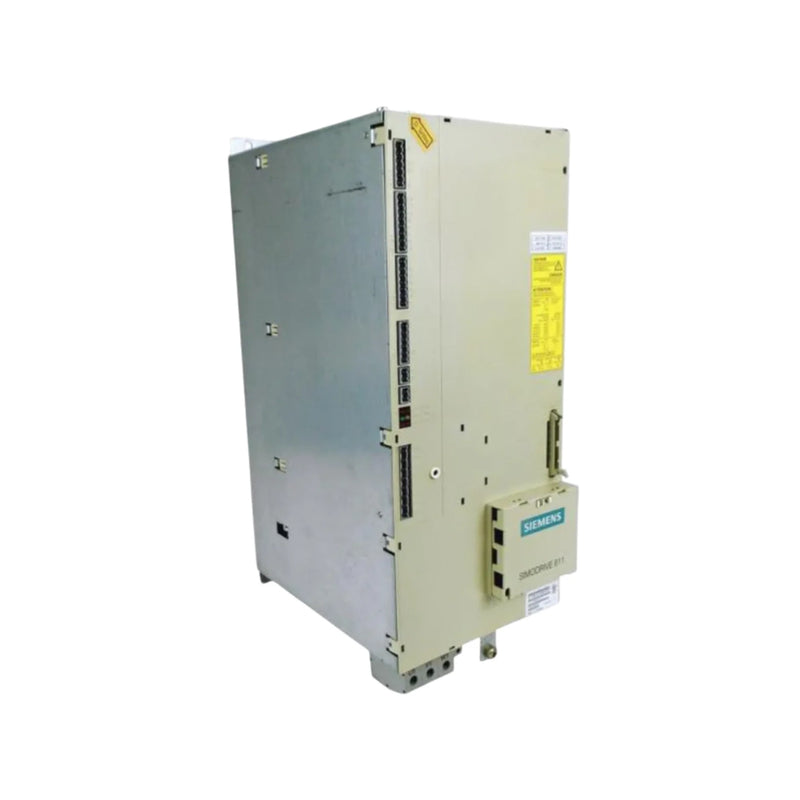 Siemens 6SN1145-1BA02-0CA1 SINAMICS S120 drive module for precise motor control in industrial automation.