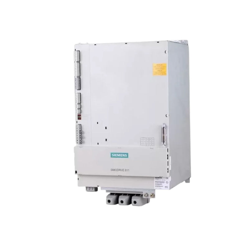 Siemens 6SN1145-1BB00-0FA1 SIMODRIVE 611 LT-Modul, 25A, air-cooled, modular power module for feed and spindle drives, IP20 panel mount.