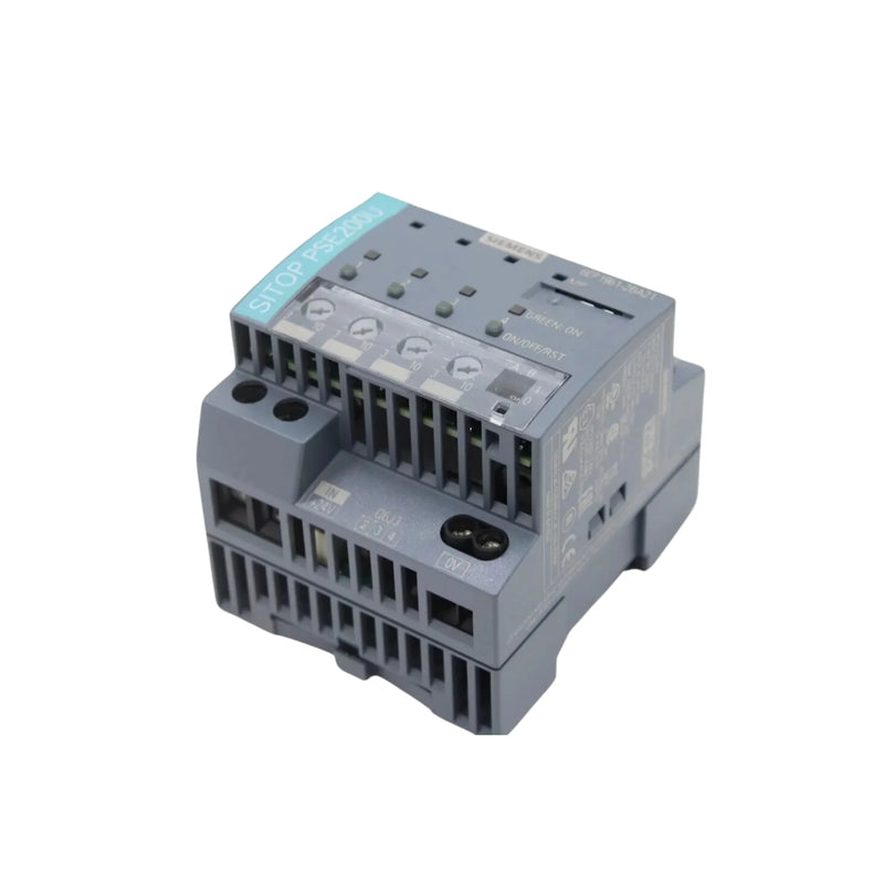 Siemens 6EP1961-2BA21 SITOP power supply module 24V DC reliable efficient overload short-circuit protection.