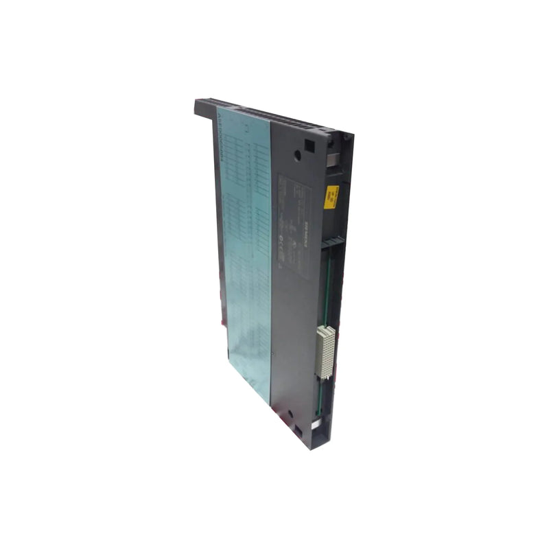 Siemens 6ES7421-1BL01-0AA0 digital input module, 32 x 24V DC sink inputs, for S7-400, 40-pin connector, 1-slot width, with group diagnostics.