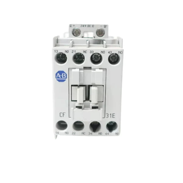 Allen-Bradley 700-CF310EJ control relay, 3 N.O. + 1 N.C., 24V DC coil, IEC, 10A, screw terminals