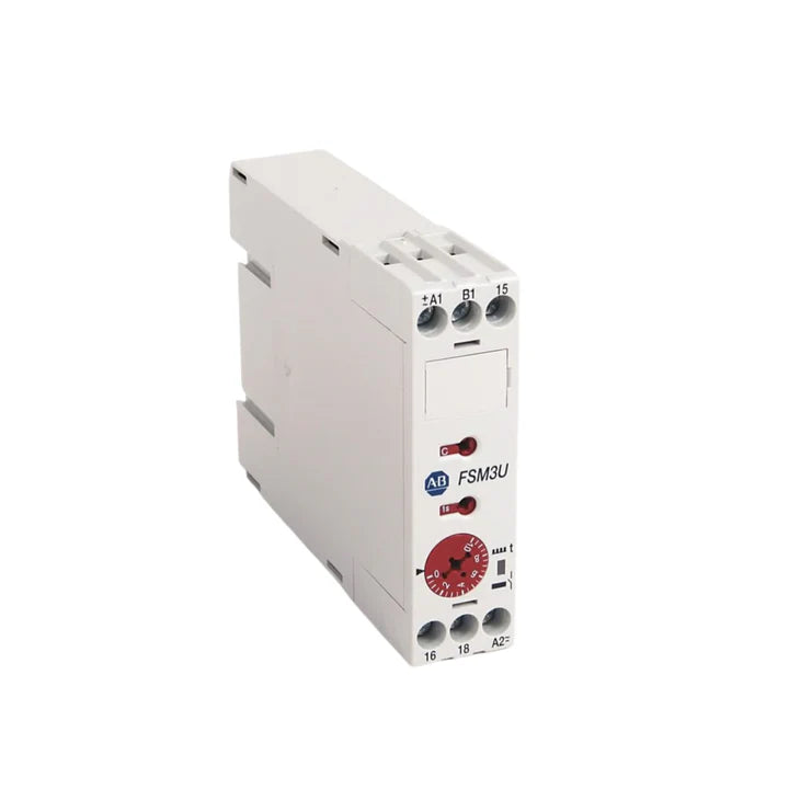 Allen-Bradley 700-FSM3UU23 safety relay, 3 N.O., 24V AC/DC coil, force-guided contacts, IEC panel mount