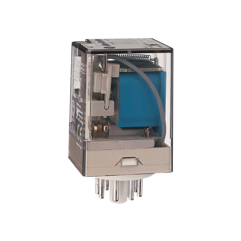 Allen-Bradley 700-HA32Z24 plug-in relay, 3PDT, 10A contact rating, 24V AC coil, ideal for industrial control panel applications.