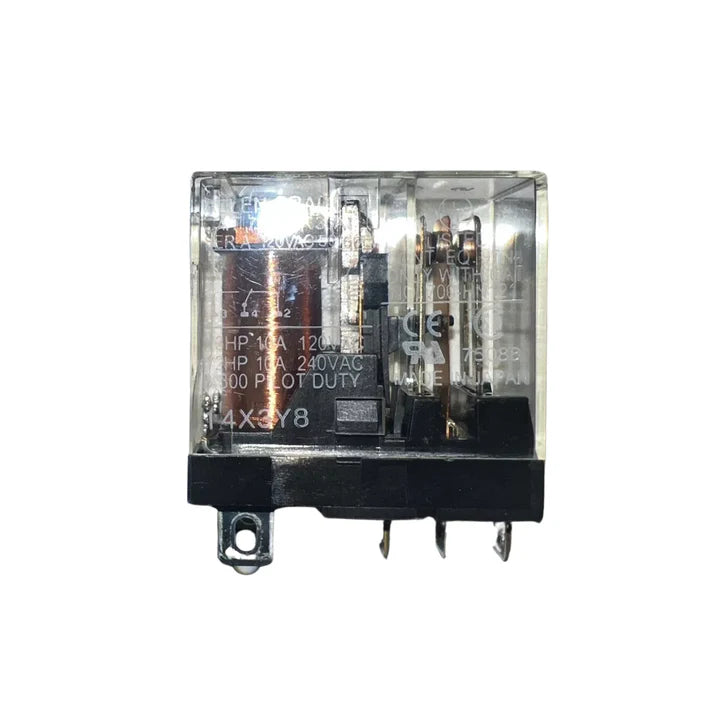 Allen-Bradley 700-HK36A1 general-purpose relay, 3PDT, 10A, 120V AC coil, octal mount