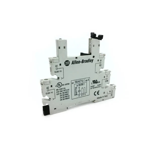 Allen-Bradley 700-HLT1U1 time delay relay, on-delay, 0.05–10 sec, SPDT, 120V AC coil, 8-pin octal plug-in