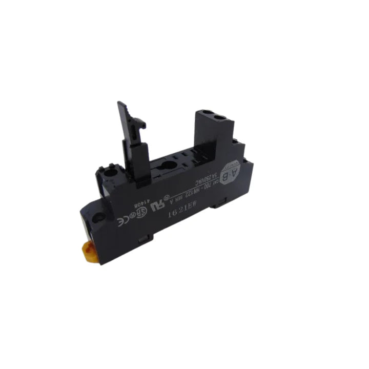 Allen-Bradley 700-HN122 relay socket, 11-pin, DIN rail or panel mount, screw terminal, for 700-HN relays