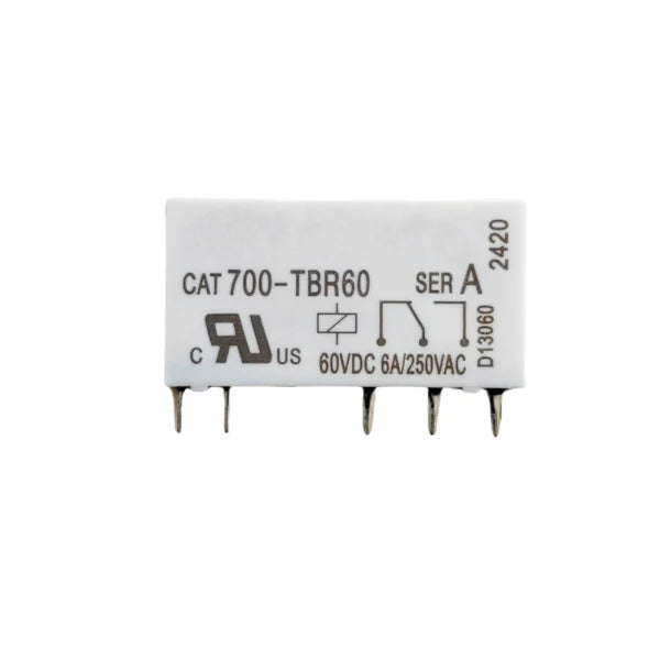Allen-Bradley 700-TBR60 on-delay timer relay, SPDT, 120V AC, 0.05–60s, 8-pin octal, panel mount.