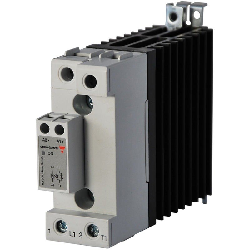 Carlo Gavazzi RGC1A60D40KGU industrial Control Relay. Dependable performance for demanding environments.