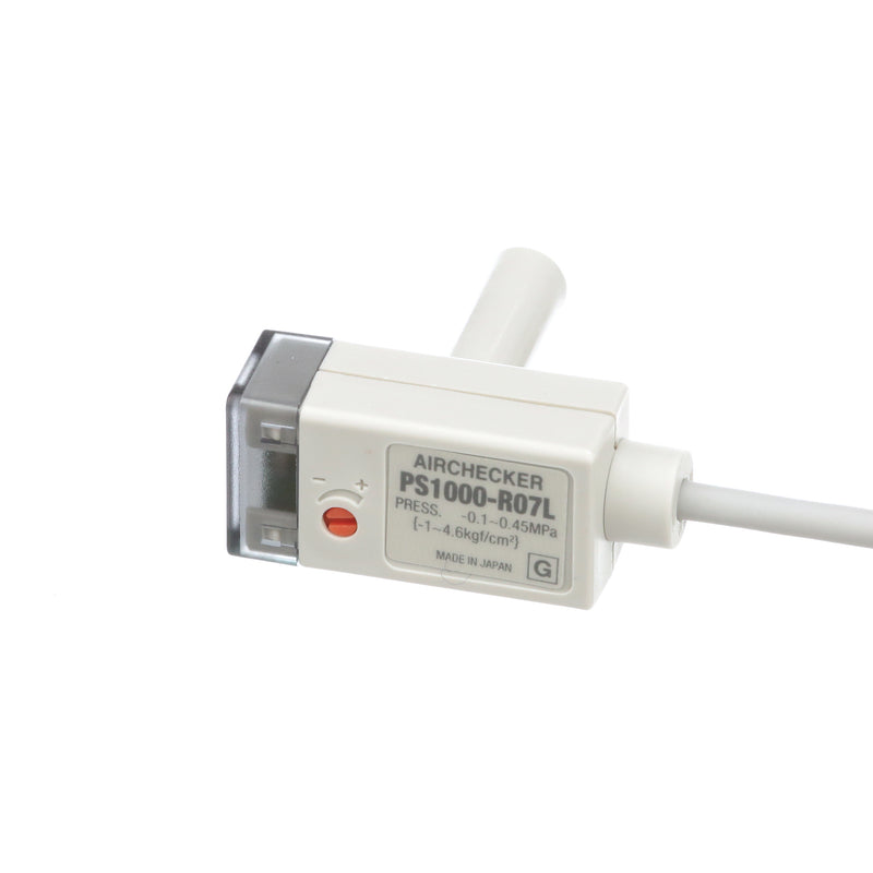 Compact SMC PS1000-R07L device with high-performance, suitable for industrial communication in harsh conditions.