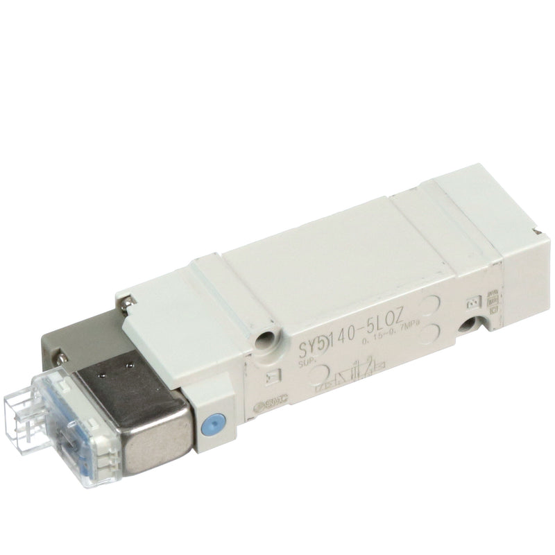 SMC SY5140-5LOZ device with a durable design for industrial communication
