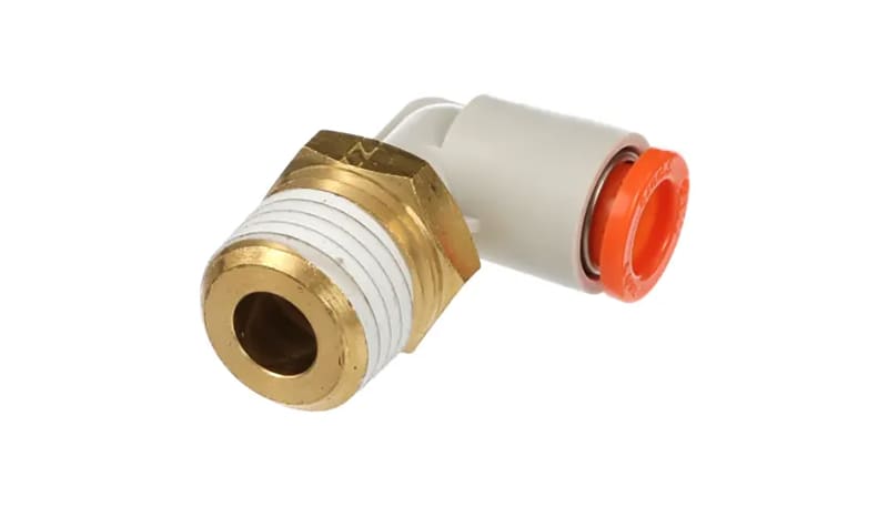 Industrial device SMC KQ2L07-35AS offers compact, high-performing control design for robust industrial applications