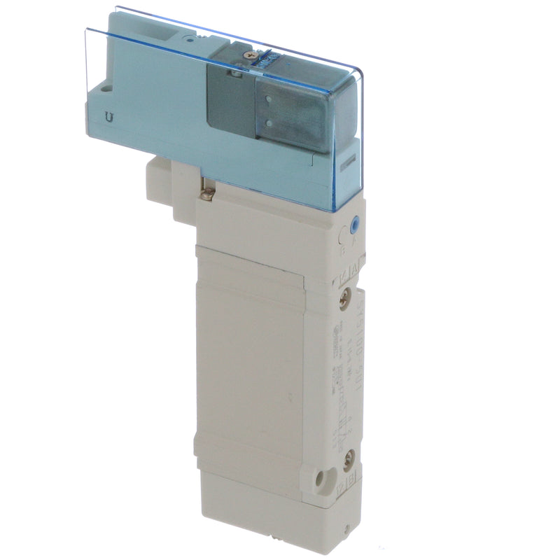 Compact and durable industrial device, SMC SY5100-5U1 for superior pneumatic control