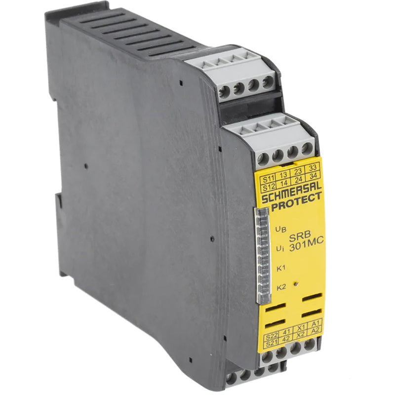 Schmersal SRB301LC-24V Safety Relay designed for industrial use