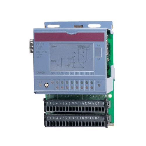 B&R 7DM465.7 stepper motor, 1.8° step angle, 6.5 A, high torque with 60 mm flange