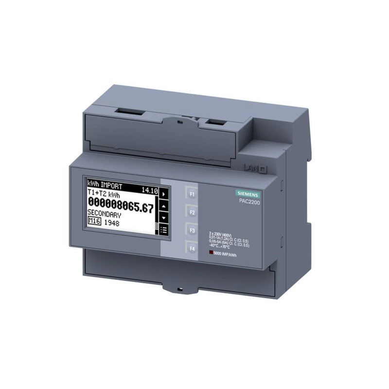 Siemens 7KM2200-2EA30-1EA1 | SENTRON PAC2200 Power Monitoring