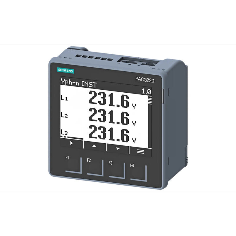 Siemens 7KM3220-0BA01-1DA0 SITRANS temperature transmitter for precise temperature measurement in industrial automation systems.