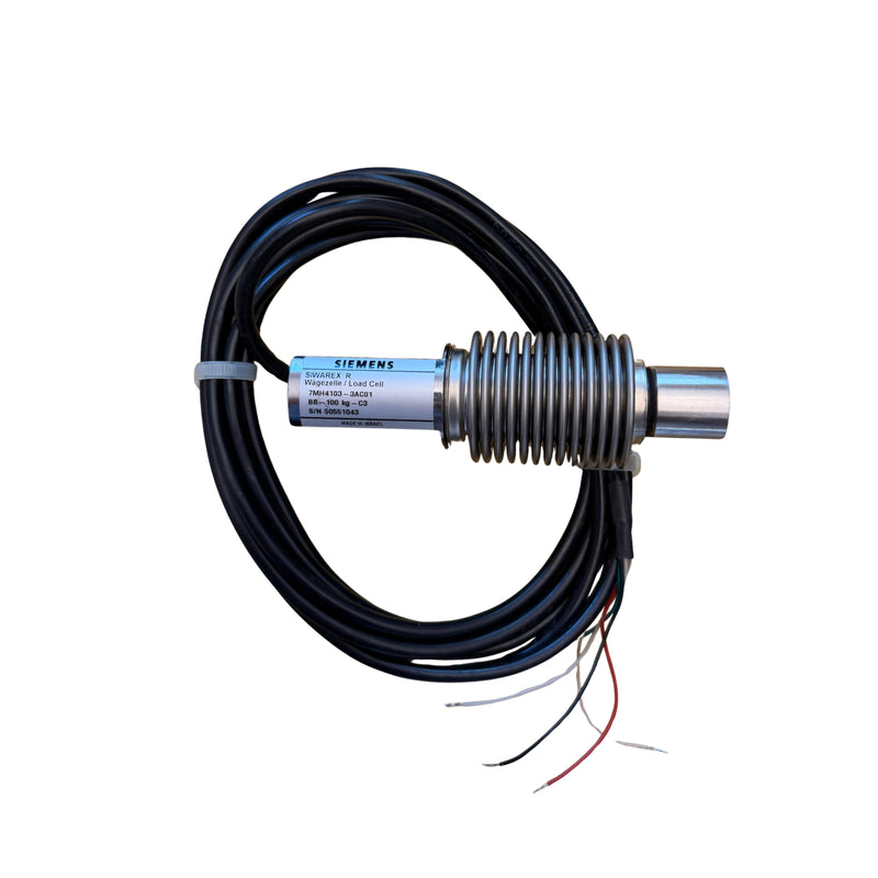 Siemens 7MH4103-3AC01 SIWAREX U weighing module for SIMATIC S7-300 load cell measurement systems.