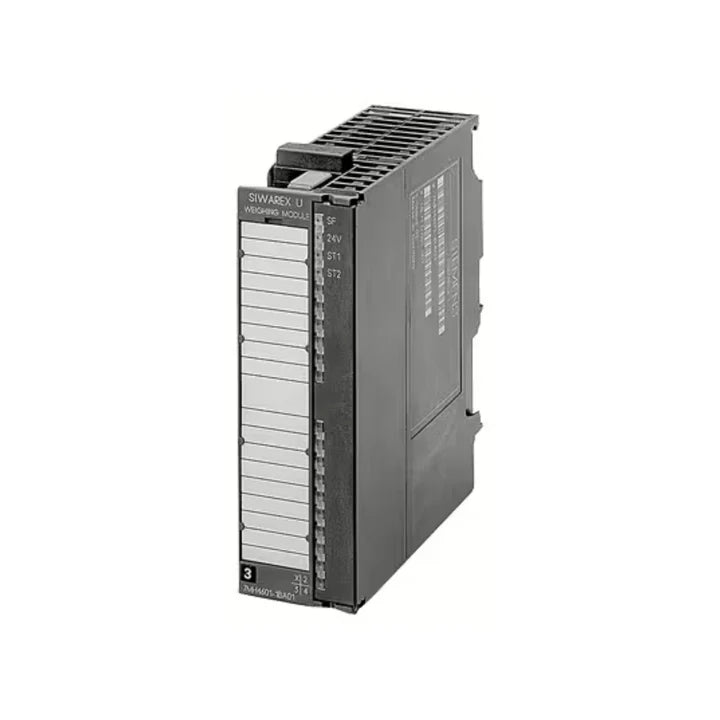 Siemens 7MH4950-1AA01 SIWAREX WP231 weighing module, 24V DC, RS485/Modbus RTU, for S7-1200 integration, DIN rail mount, high-accuracy weighing.