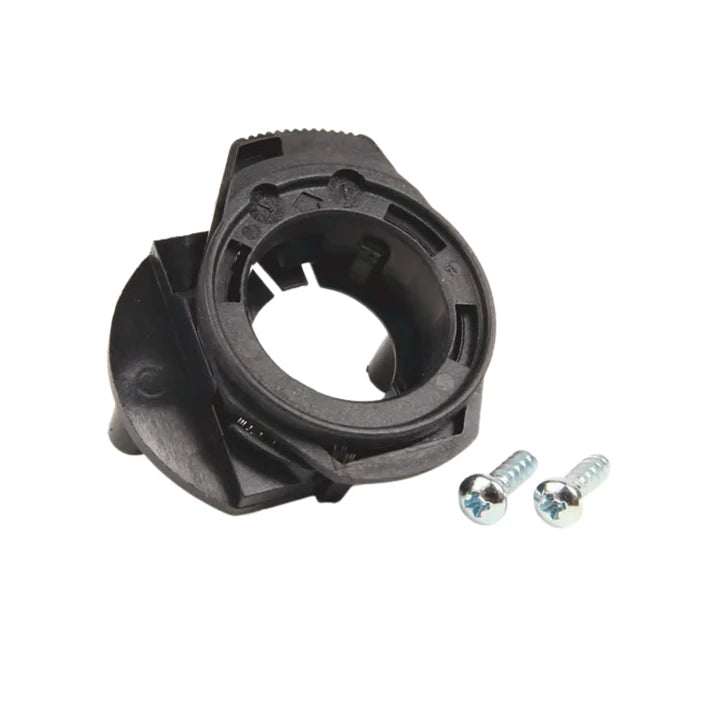 Allen-Bradley 800F-ALP pilot light assembly, 22 mm, plastic bezel, flush lens, no lamp included
