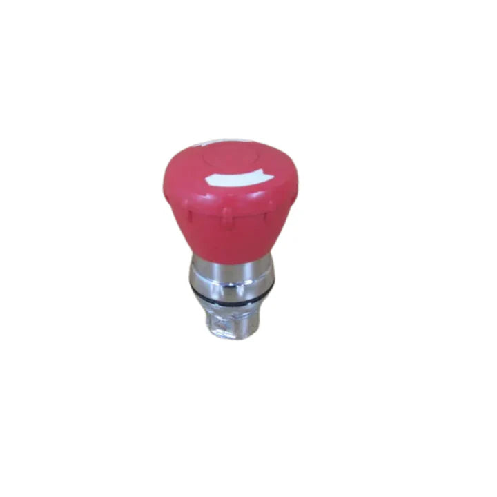 Allen-Bradley 800FM-MP44 double push button, maintained, red and green, 22mm, metal front, IEC Type 4/13. Ships worldwide.