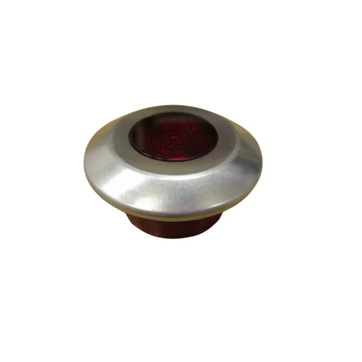 Allen-Bradley 800T-N159R replacement red push-pull cap, illuminated, for 30mm 800T series operators