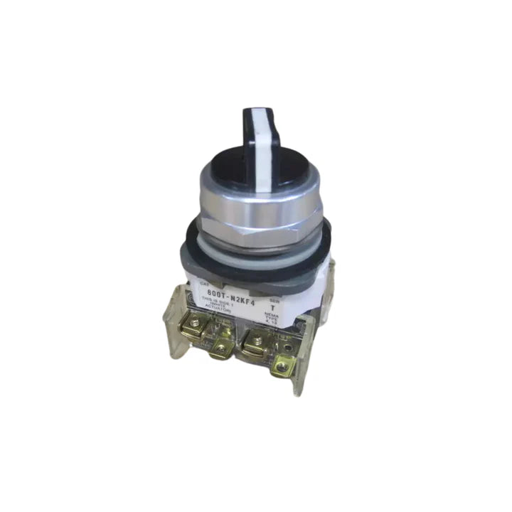 Allen-Bradley 800T-N2KF4B 4-position maintained selector switch, white knob, 30.5mm, NEMA 4/13