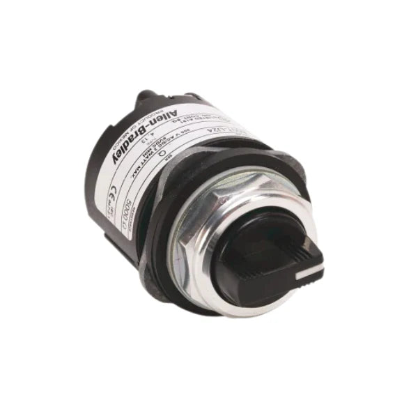 Allen-Bradley 800T-U24 potentiometer, 5K ohm, 30.5mm, 300V AC/DC, 2W, NEMA 4/13, no finger guard.